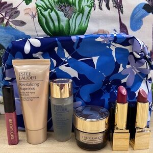 COPY - Estée Lauder gift st 7 pieces travel size (Blue bag )